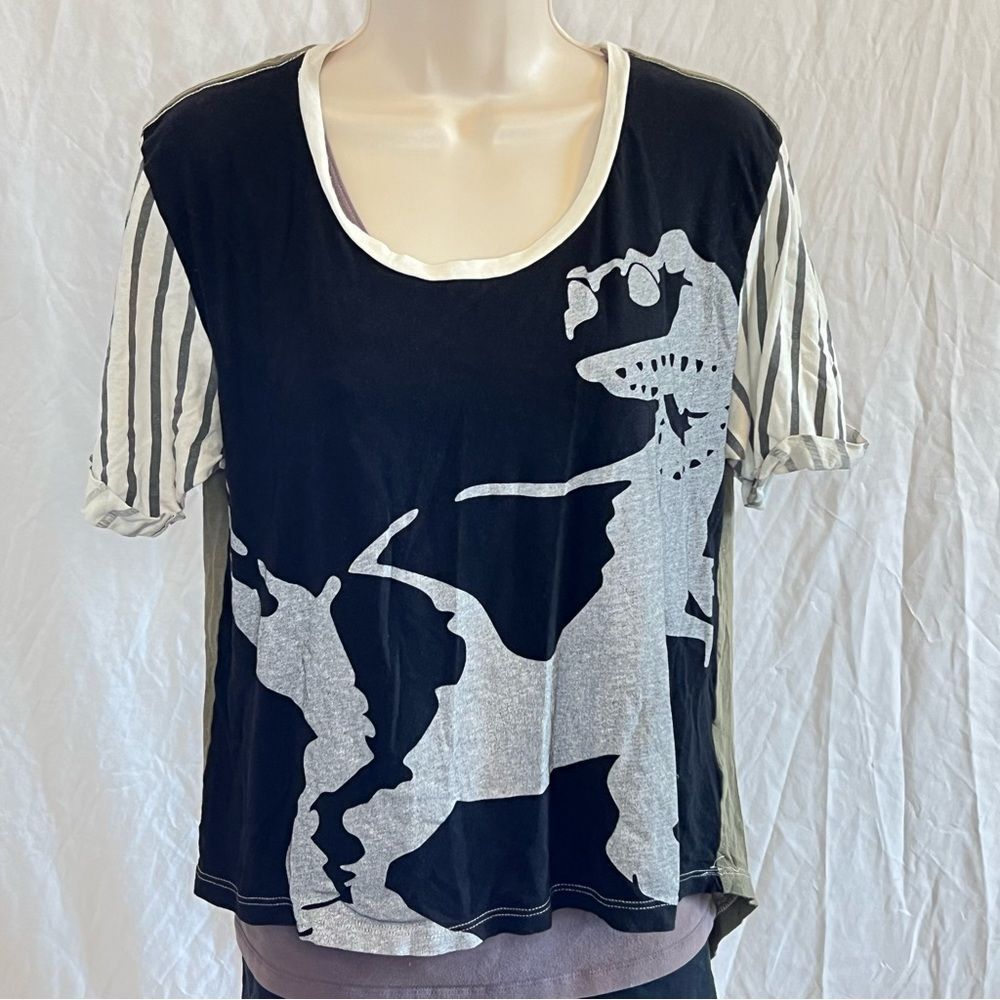 Disney Couture ~ T. Rex ~ Mighty Fine 2010 ~ Women’s Small